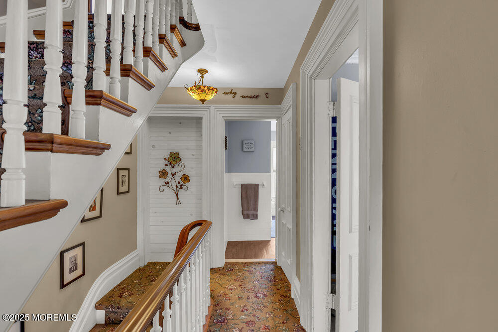 75 Elizabeth Street Keyport, NJ 07735 - Photo 24 of 61 Upstairs Hall