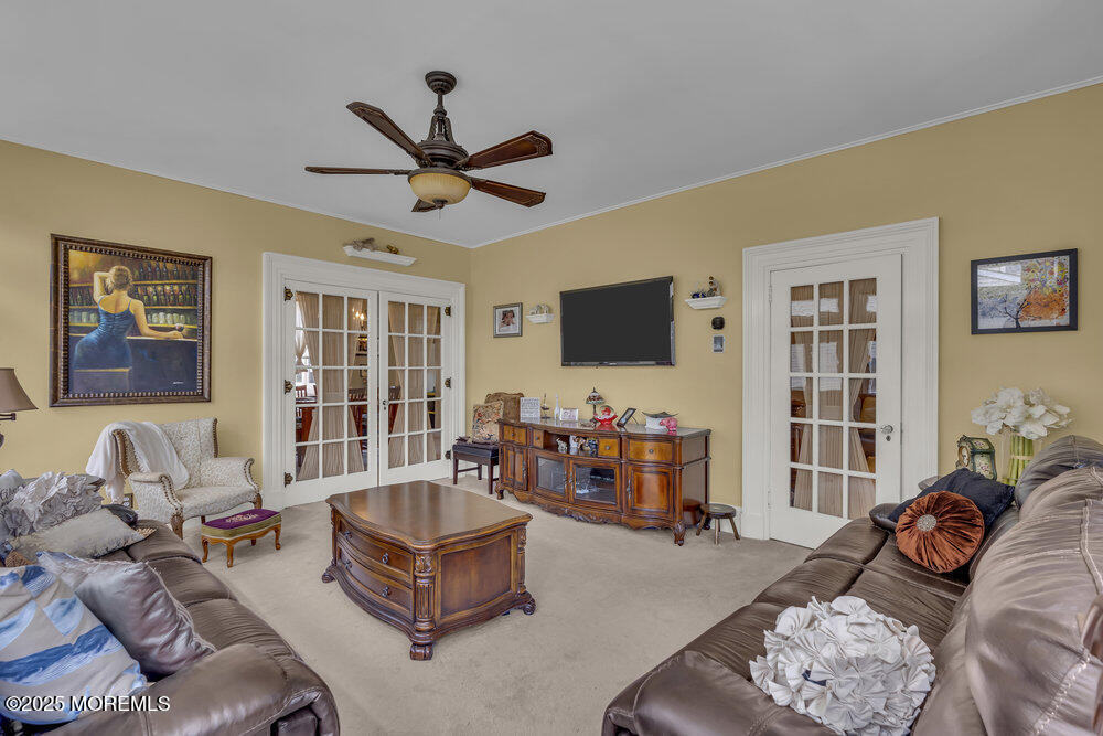 75 Elizabeth Street Keyport, NJ 07735 - Photo 6 of 61 a living room with furniture and a flat screen tv