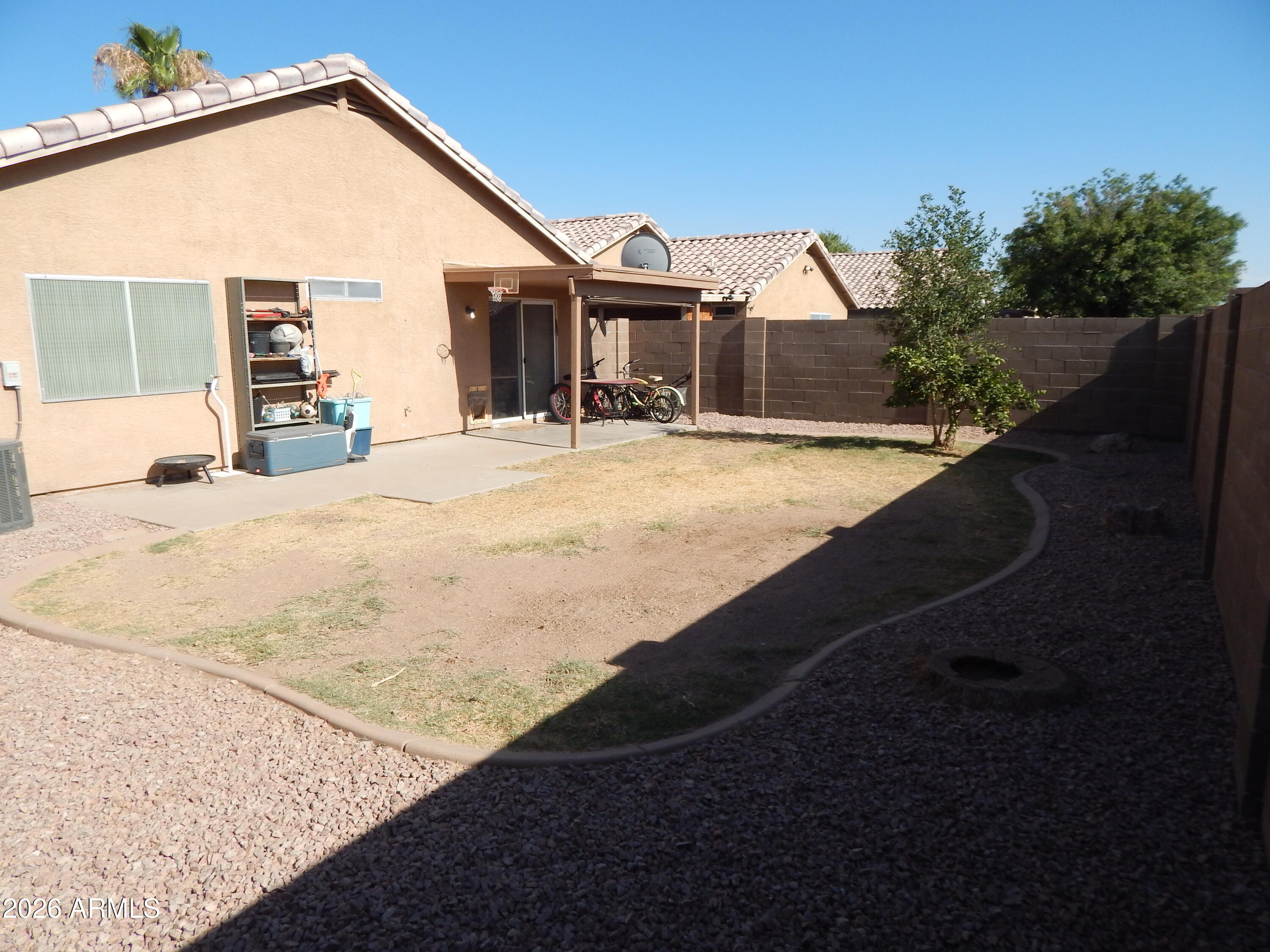 438 South 93rd Way Mesa, AZ 85208 - Photo 13 of 15 Back Yard 3