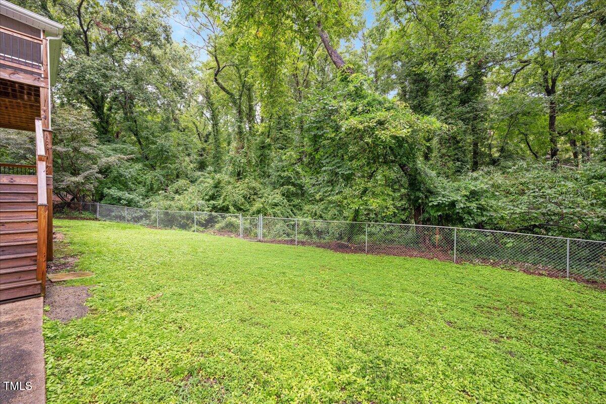 5812 Old Forge Circle Raleigh, NC 27609 - Photo 27 of 31 a view of outdoor space with a lake view