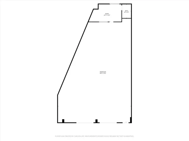 a picture of a small yard