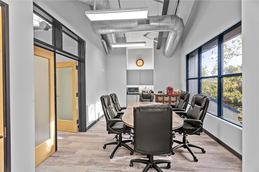 615 Clarion Court San Luis Obispo, CA 93401 - Photo 34 of 39 a view of a dining room with furniture window and outside view