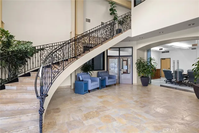 a view of entryway and hall