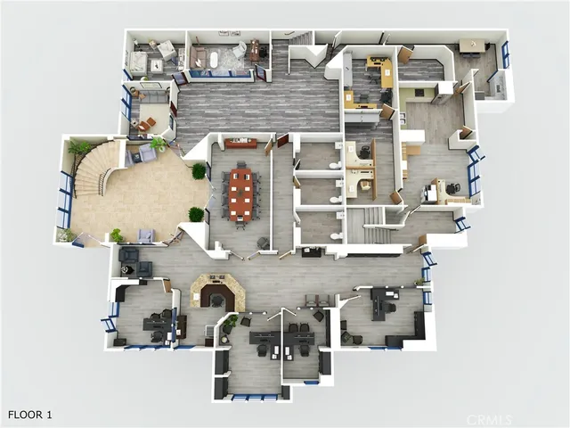 a picture of a small yard