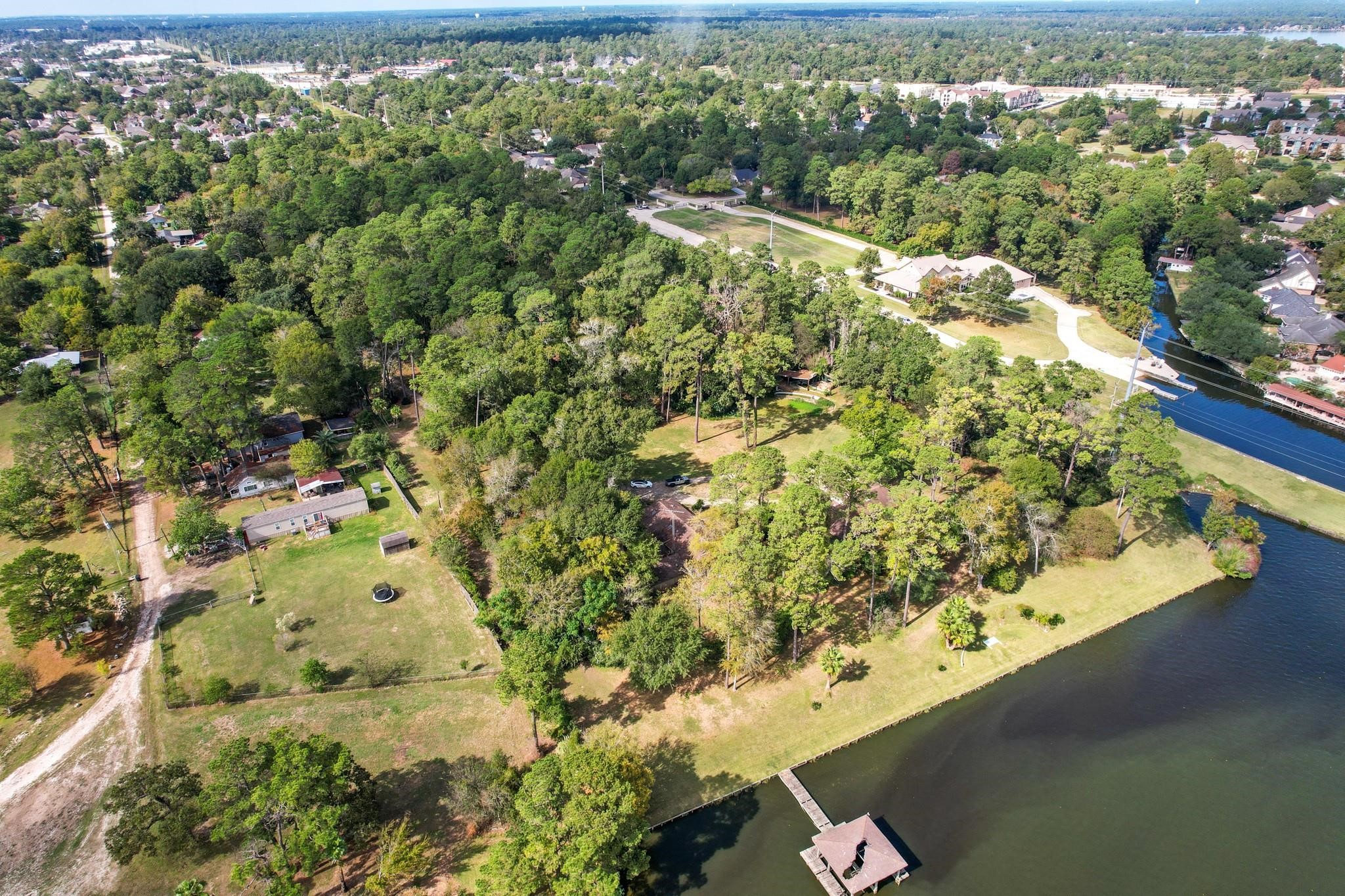19410 Nehoc Lane Houston, TX 77346 - Photo 16 of 26 a view of outdoor space and a yard