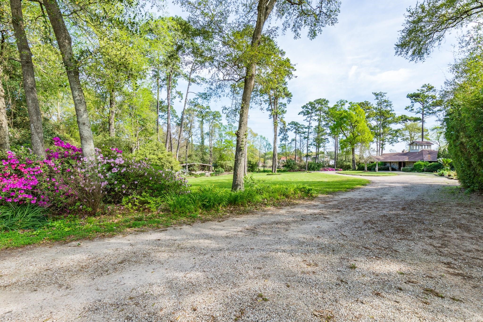 19410 Nehoc Lane Houston, TX 77346 - Photo 10 of 26 a view of a park with large trees