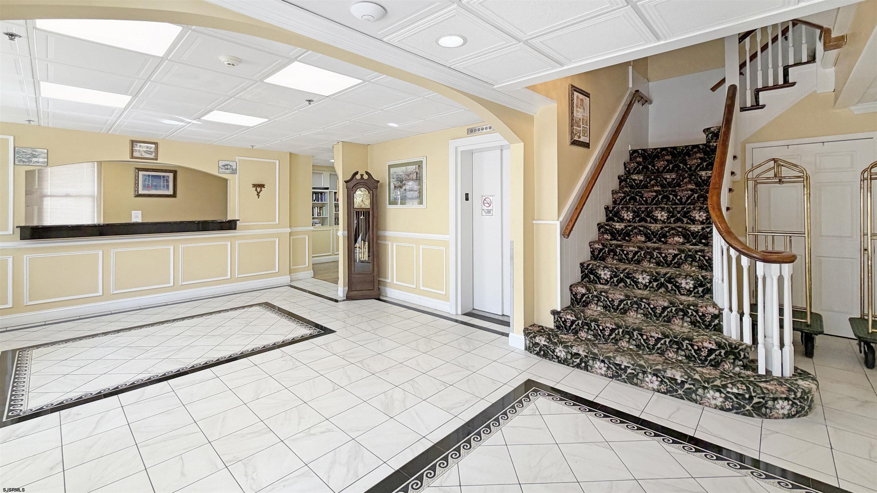 807 East 8th Street, Unit 511 Ocean City, NJ 08226 - Photo 10 of 12 a view of a entryway door