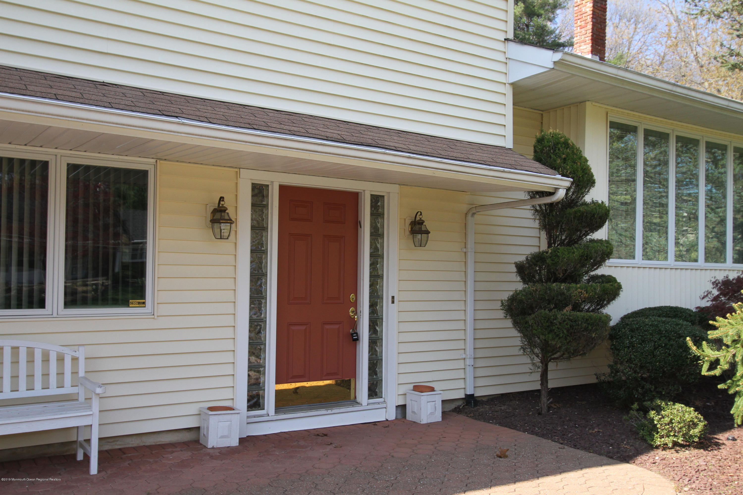 3 Floyd Wyckoff Road Morganville, NJ 07751 - Photo 2 of 28 a front view of a house with plants