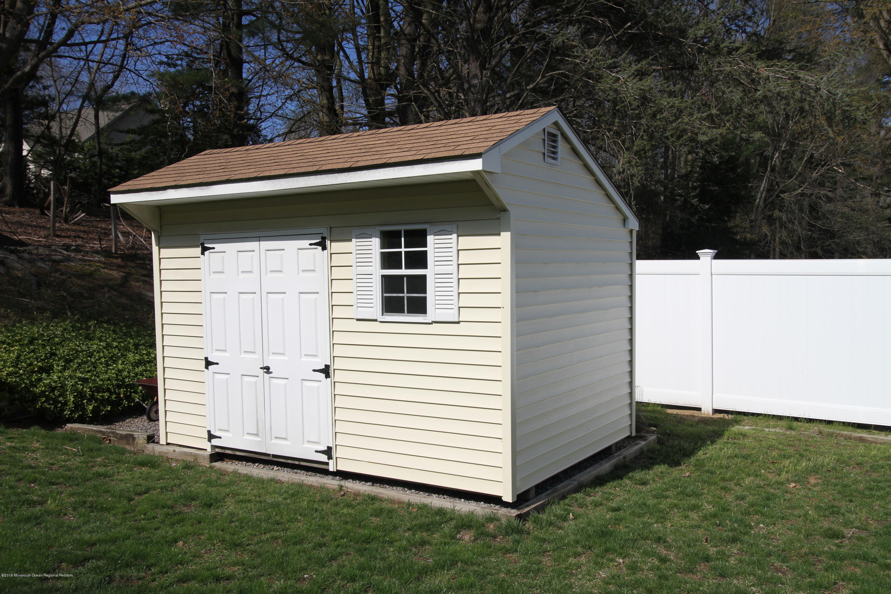 3 Floyd Wyckoff Road Morganville, NJ 07751 - Photo 25 of 28 a view of a house with a yard