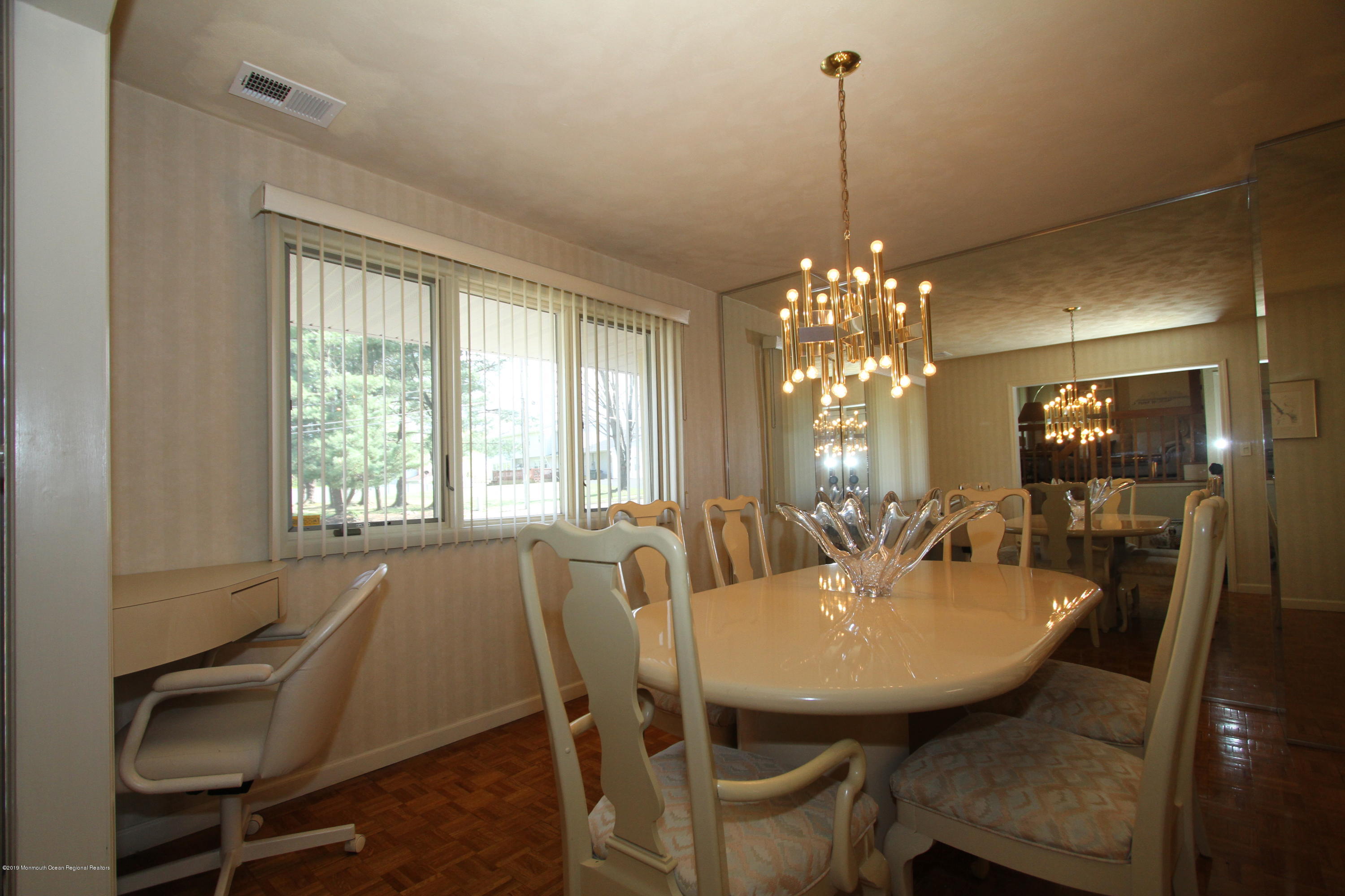 3 Floyd Wyckoff Road Morganville, NJ 07751 - Photo 10 of 28 a view of a dining room with furniture window and outside view