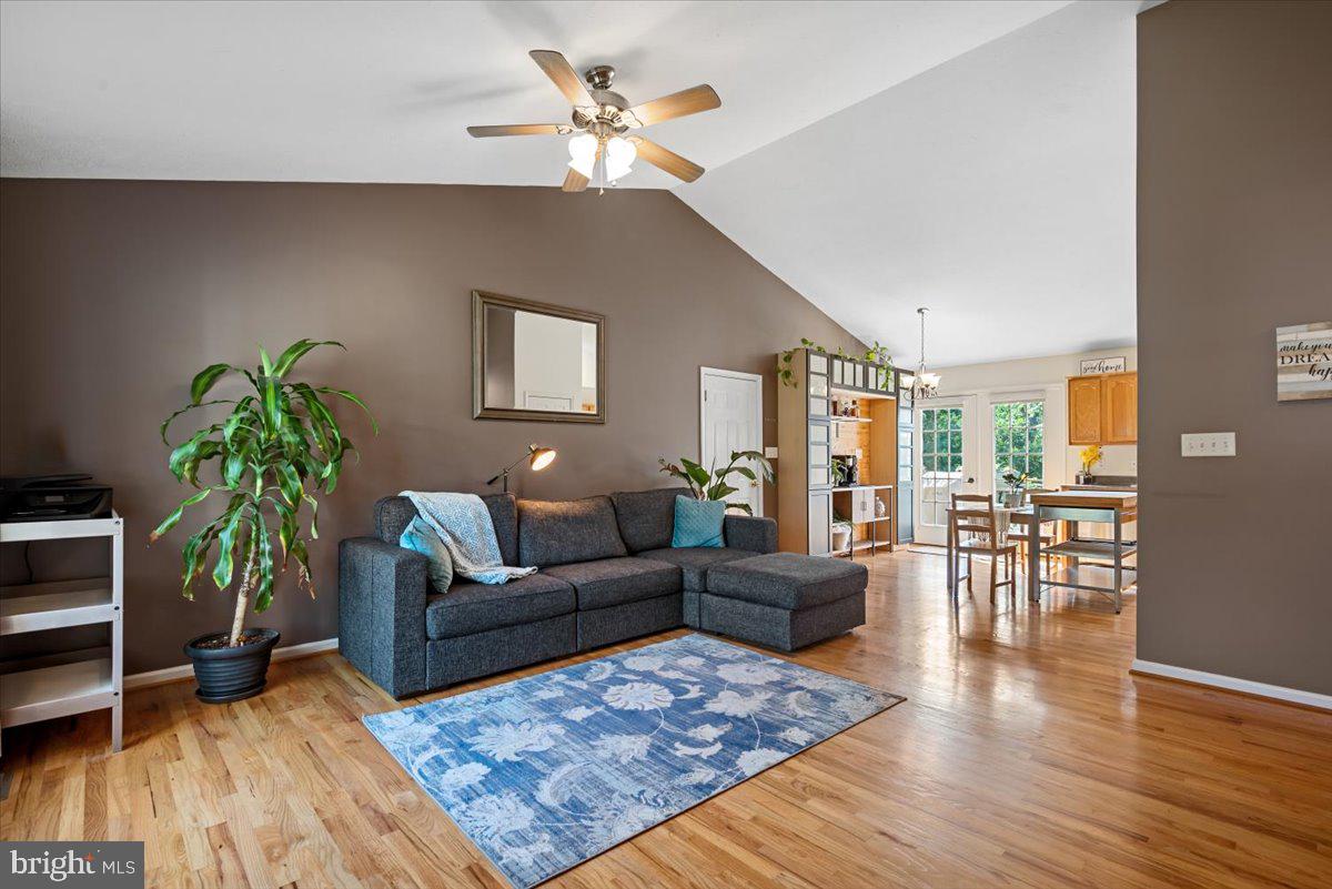 584 Pine Ridge Drive Front Royal, VA 22630 - Photo 14 of 36 Open Concept Living Room