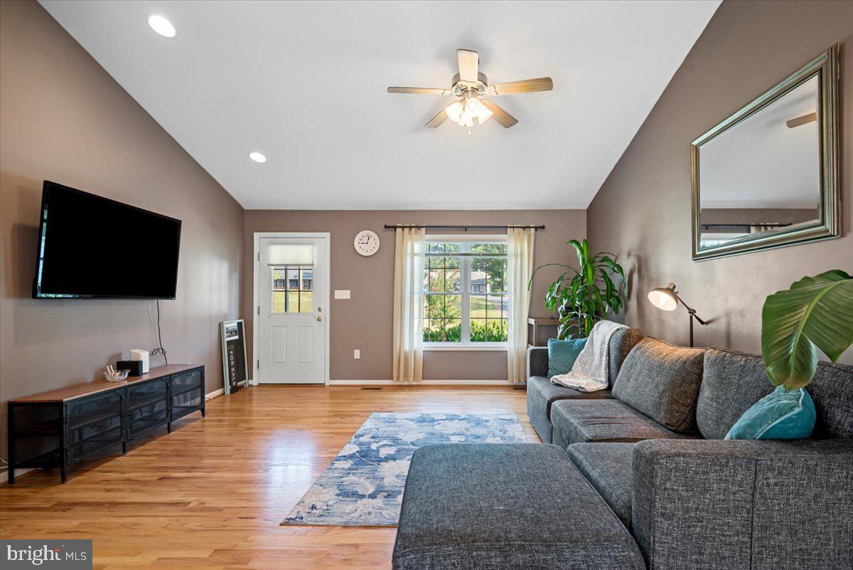 584 Pine Ridge Drive Front Royal, VA 22630 - Photo 15 of 36 High ceilings light filled living room