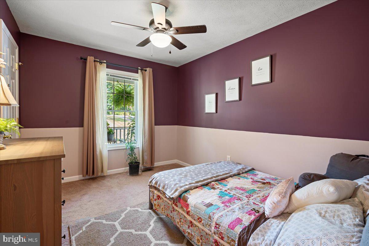 584 Pine Ridge Drive Front Royal, VA 22630 - Photo 21 of 36 Custom painted bedroom
