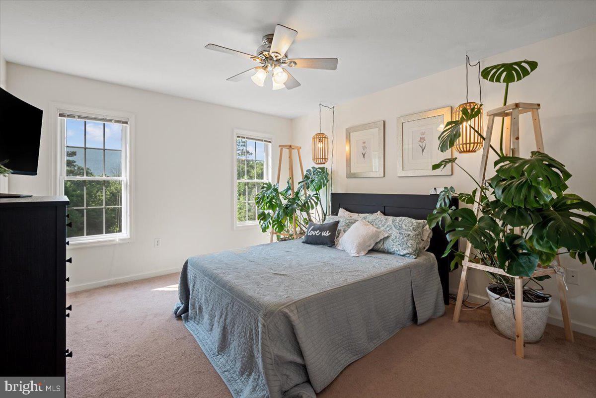584 Pine Ridge Drive Front Royal, VA 22630 - Photo 22 of 36 Primary bedroom with a mountain view