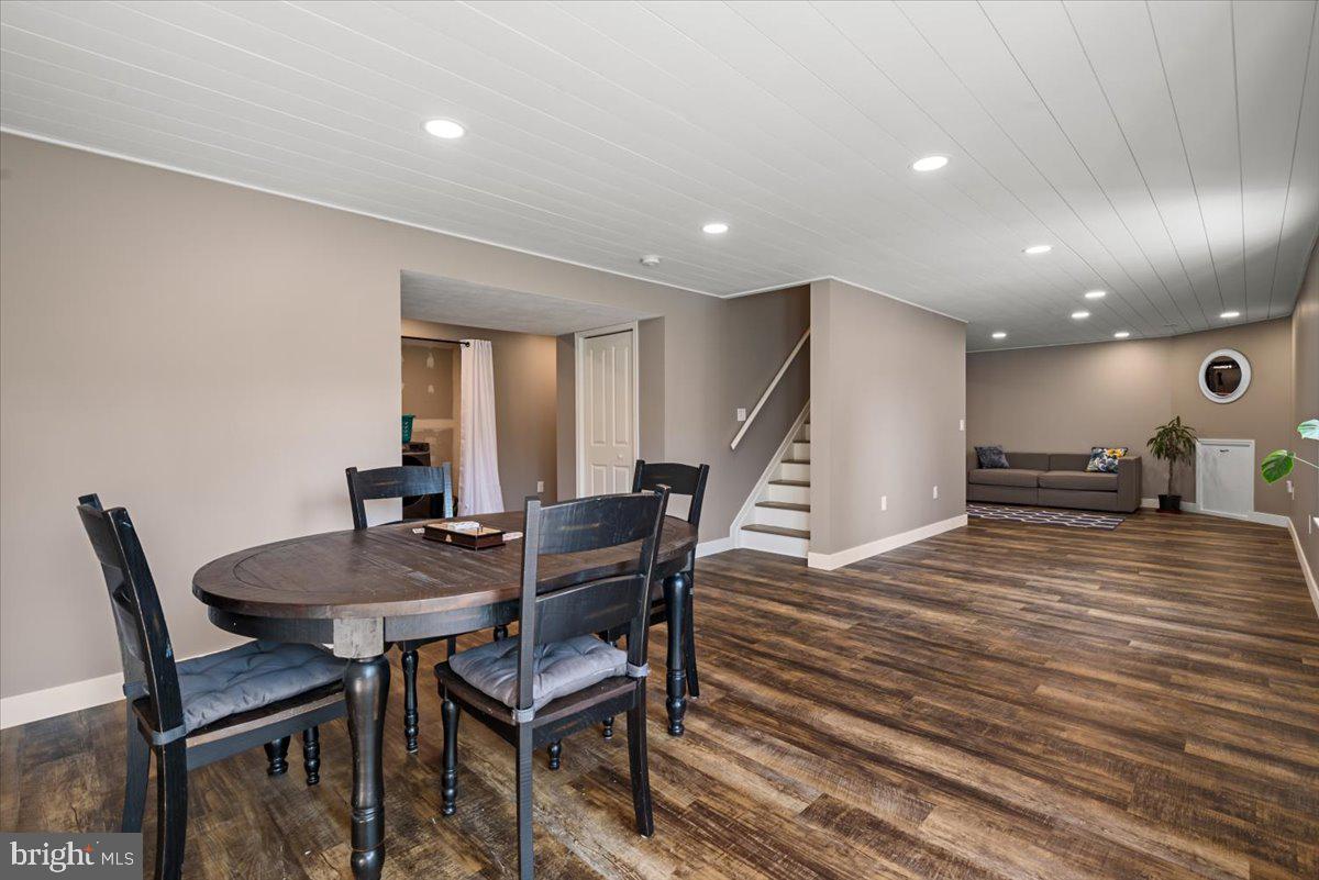 584 Pine Ridge Drive Front Royal, VA 22630 - Photo 27 of 36 New basement. Home office- High Speed internet