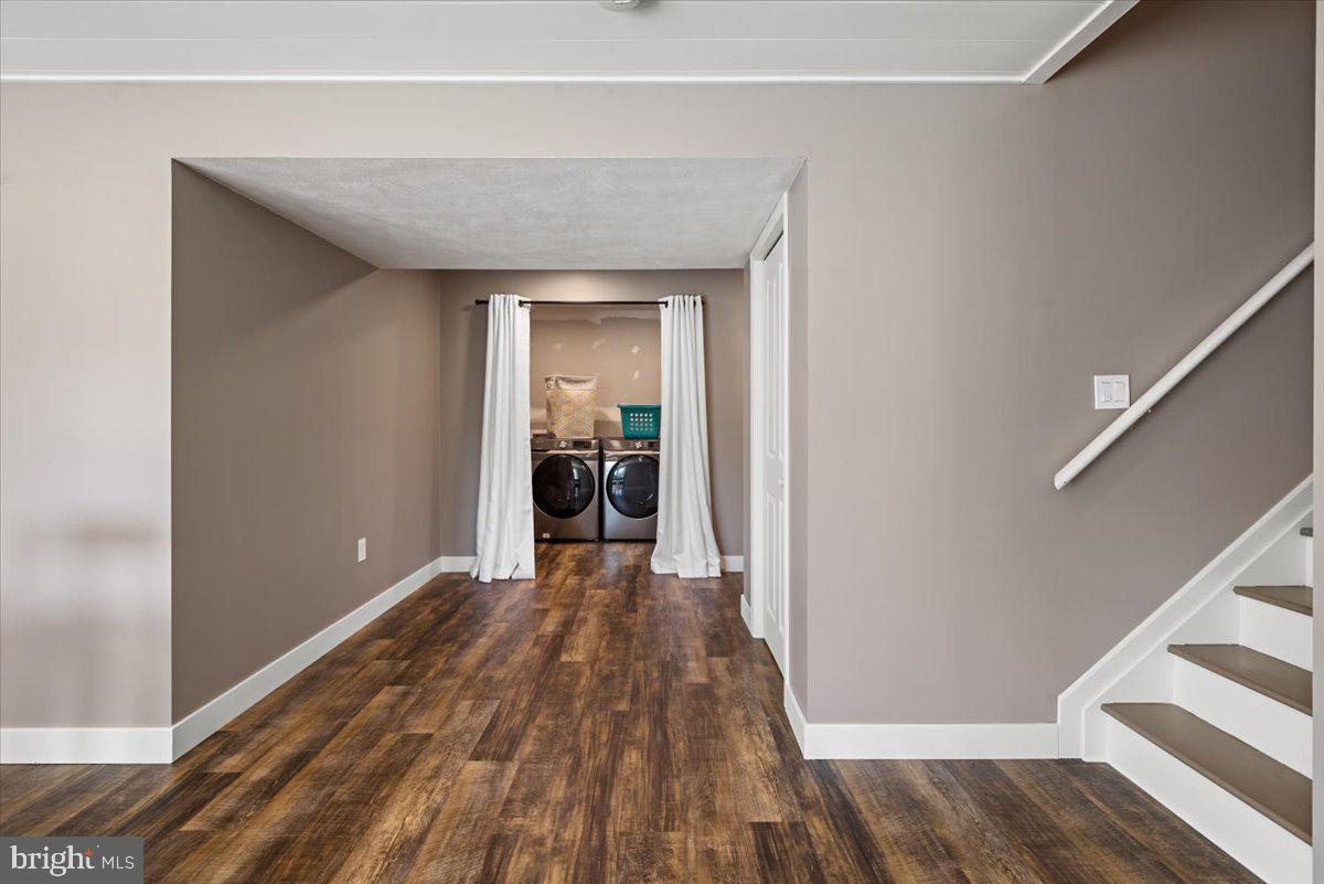 584 Pine Ridge Drive Front Royal, VA 22630 - Photo 28 of 36 New basement. Luxury flooring. High end W/D