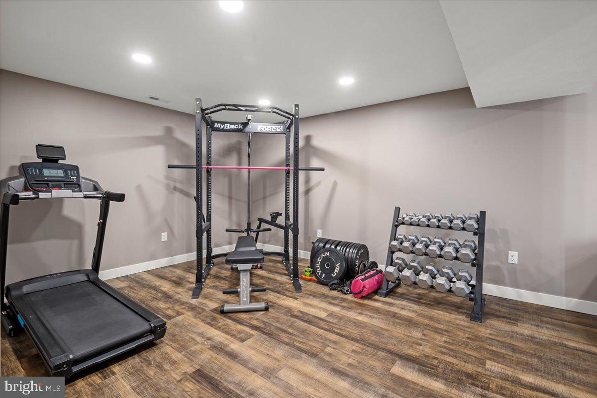 584 Pine Ridge Drive Front Royal, VA 22630 - Photo 30 of 36 Workout area basement