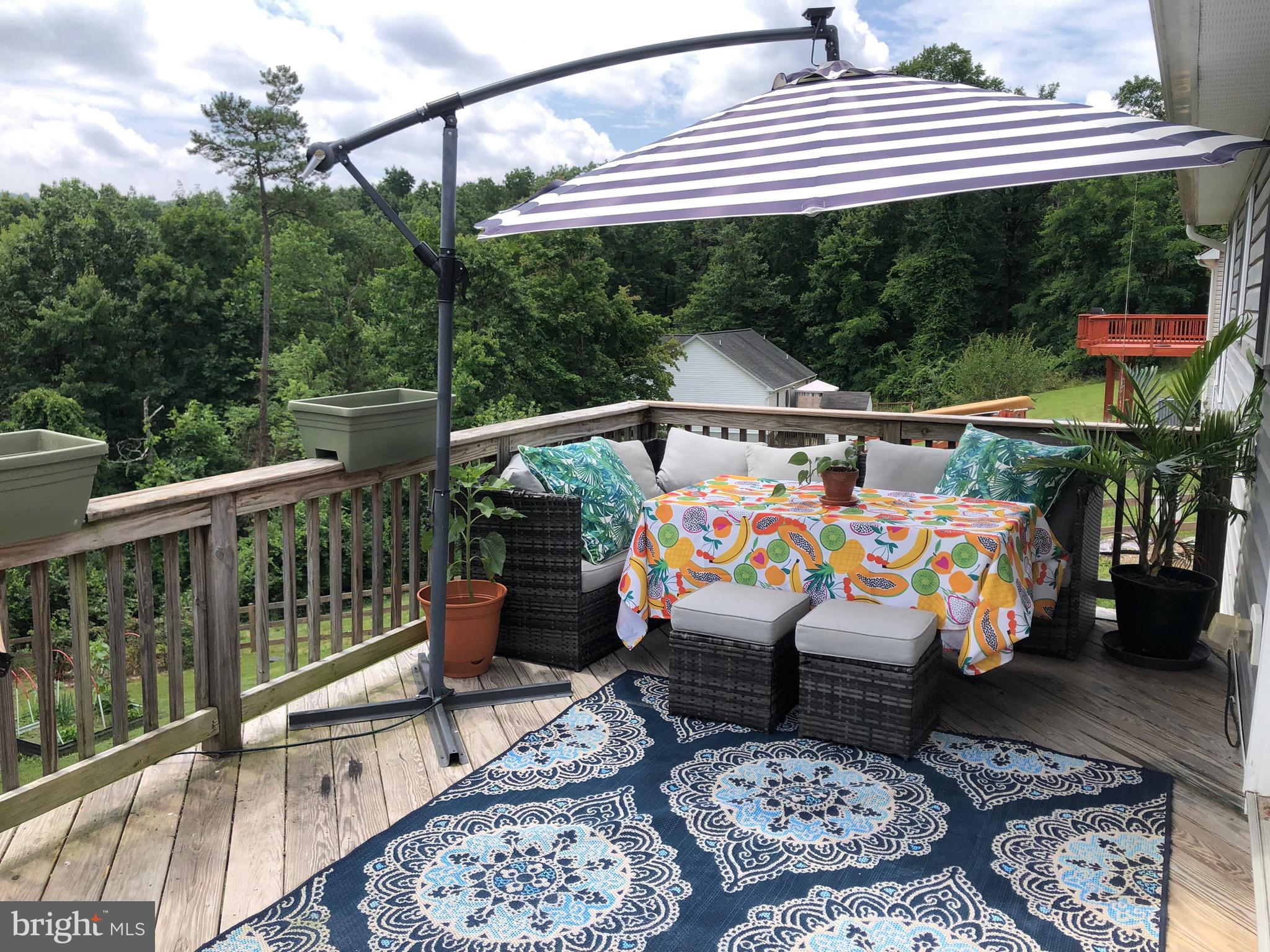 584 Pine Ridge Drive Front Royal, VA 22630 - Photo 7 of 36 Or come dine outside