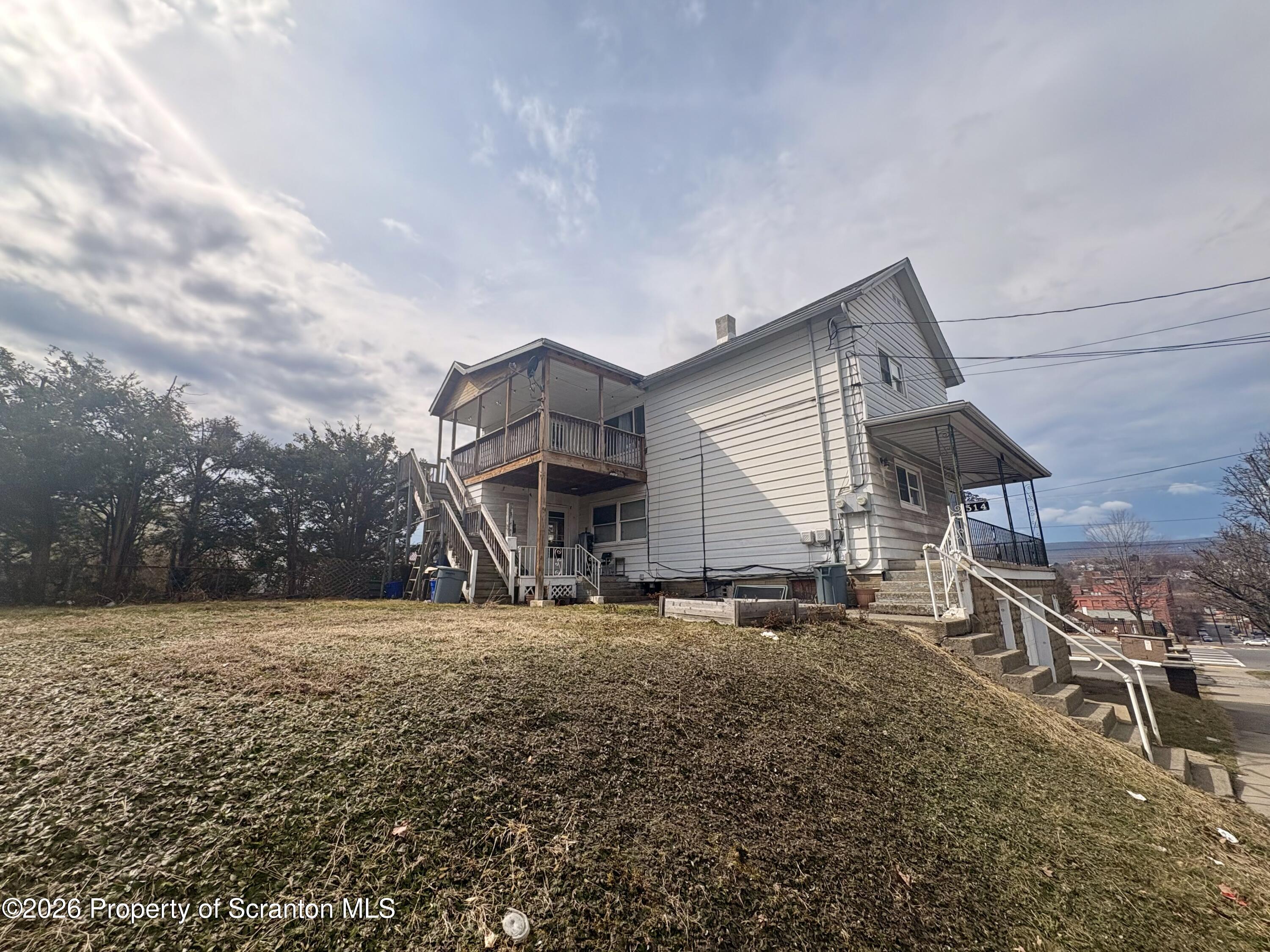 514 Brook Street Scranton, PA 18505 - Photo 3 of 15 Side