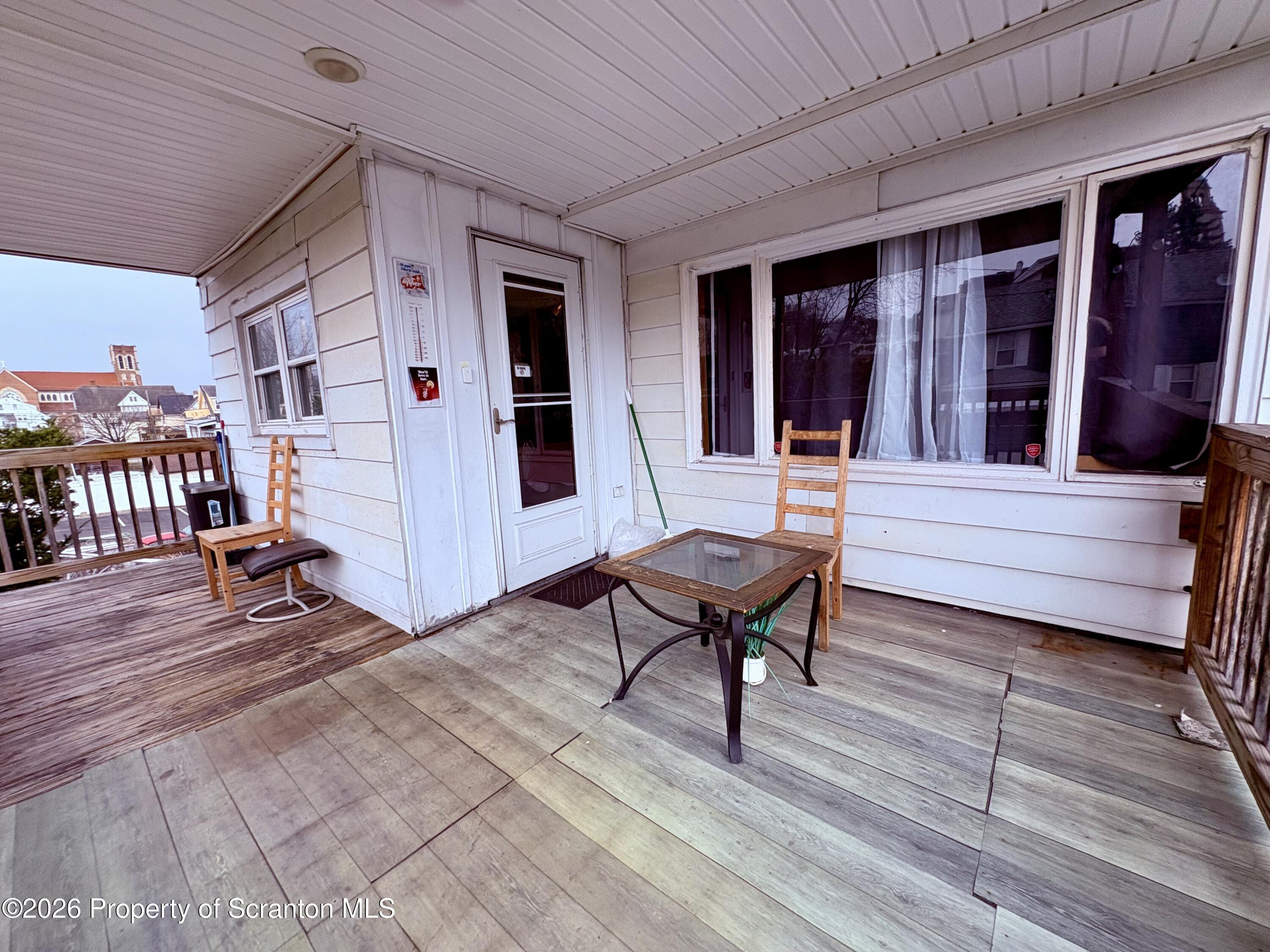 514 Brook Street Scranton, PA 18505 - Photo 5 of 15 Porch