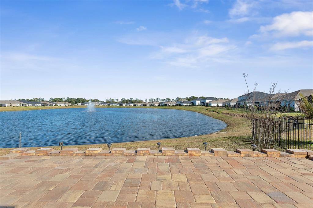 20 Willow Place Palm Coast, FL 32164 - Photo 44 of 61 a view of a lake with houses in the background
