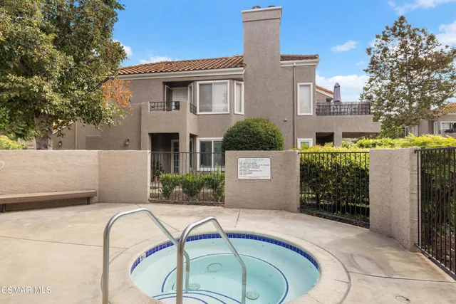 a view of a house with a balcony