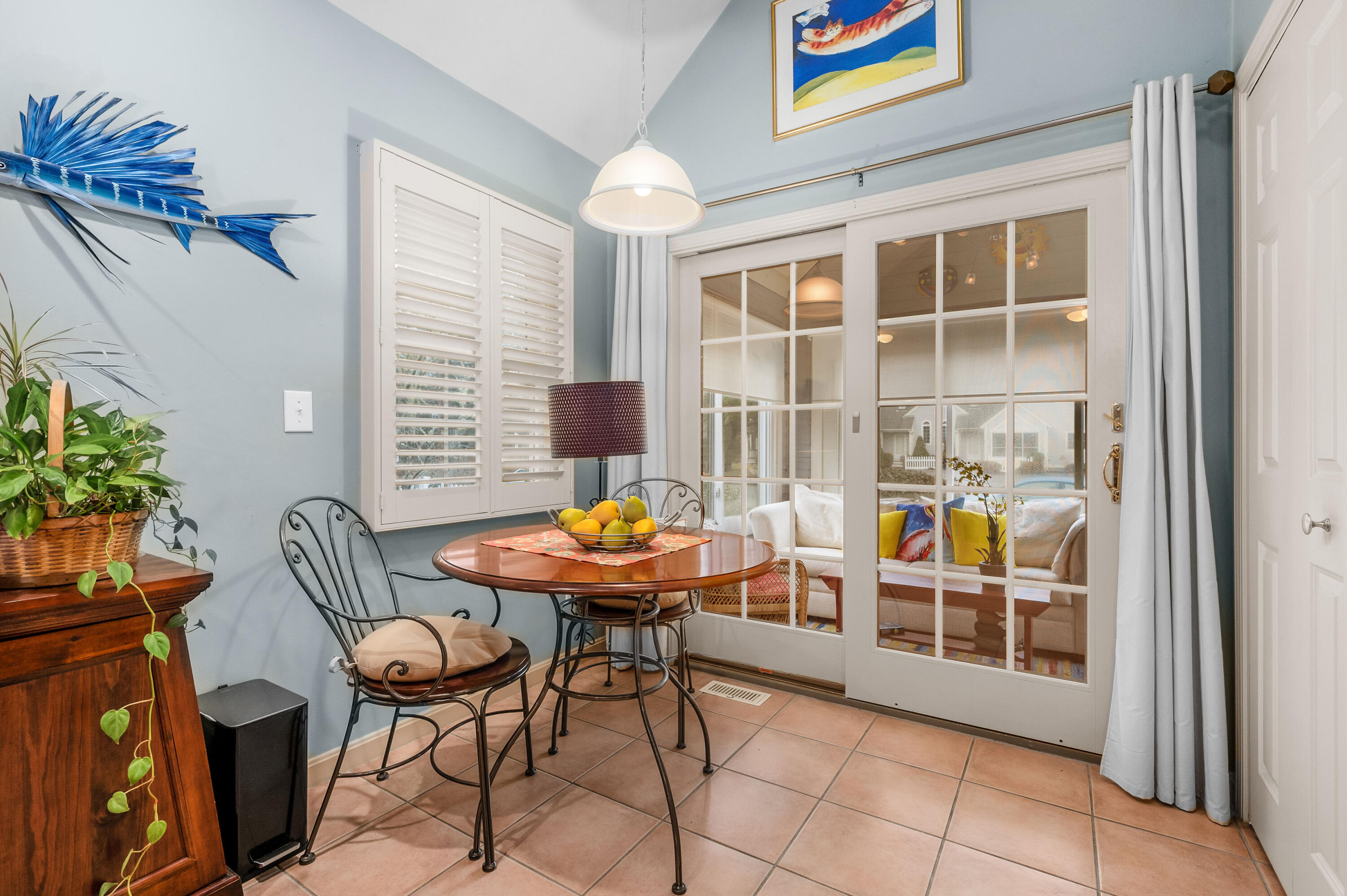 7 Red Cedar Road, Unit 7 Mashpee, MA 02649 - Photo 20 of 37 a outdoor dining space with furniture and outdoor view