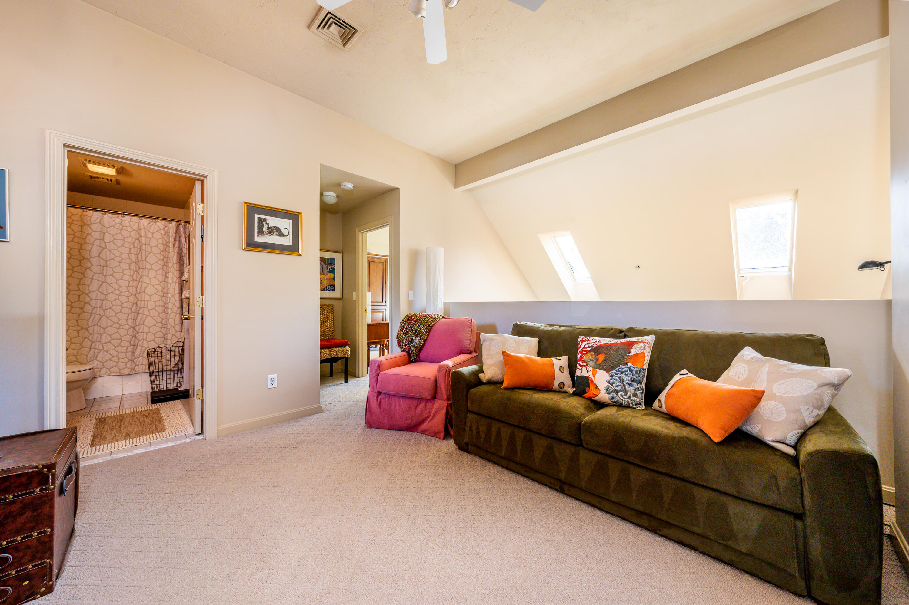 7 Red Cedar Road, Unit 7 Mashpee, MA 02649 - Photo 24 of 37 a living room with furniture and a large window