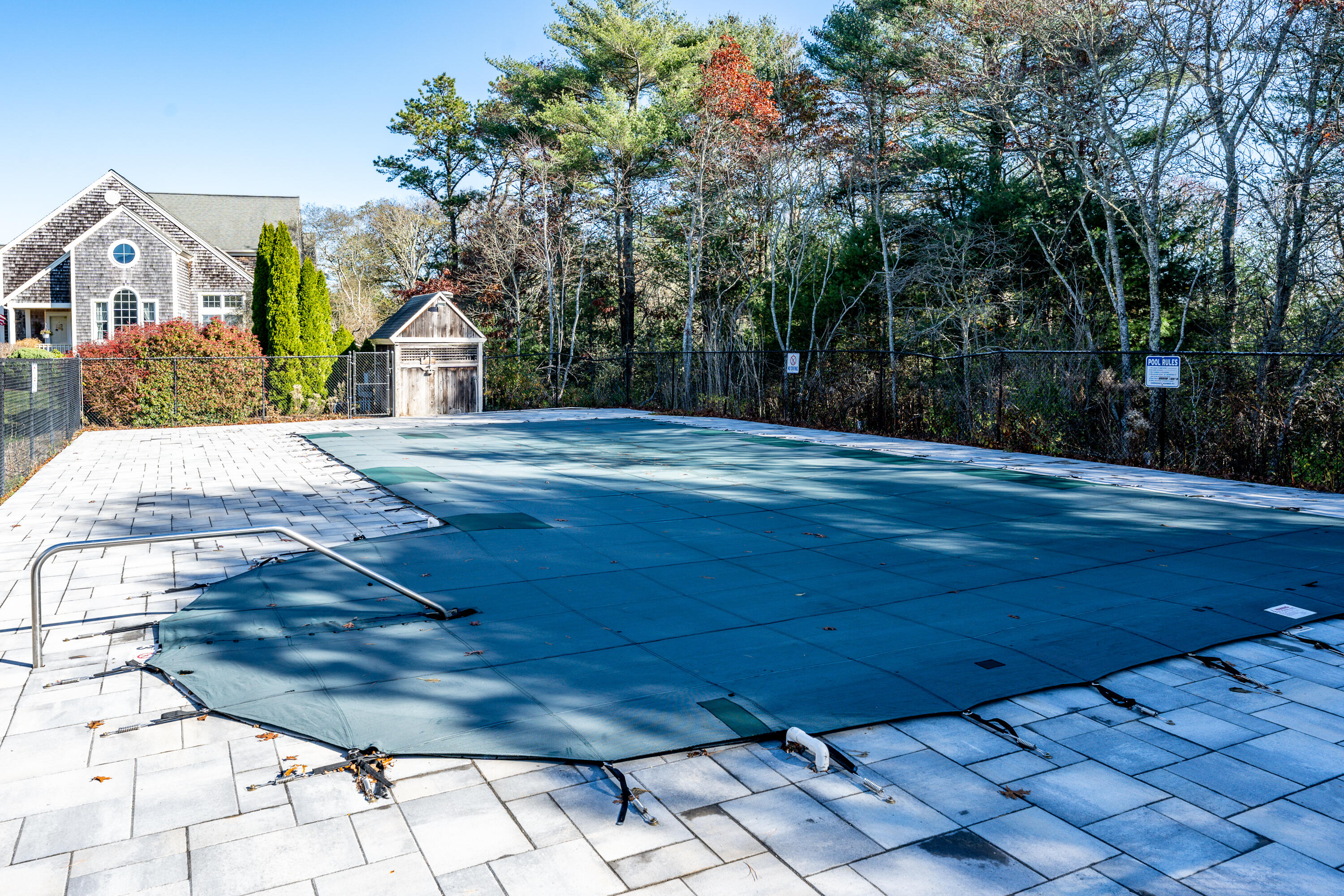 7 Red Cedar Road, Unit 7 Mashpee, MA 02649 - Photo 32 of 37 a view of a house with a yard