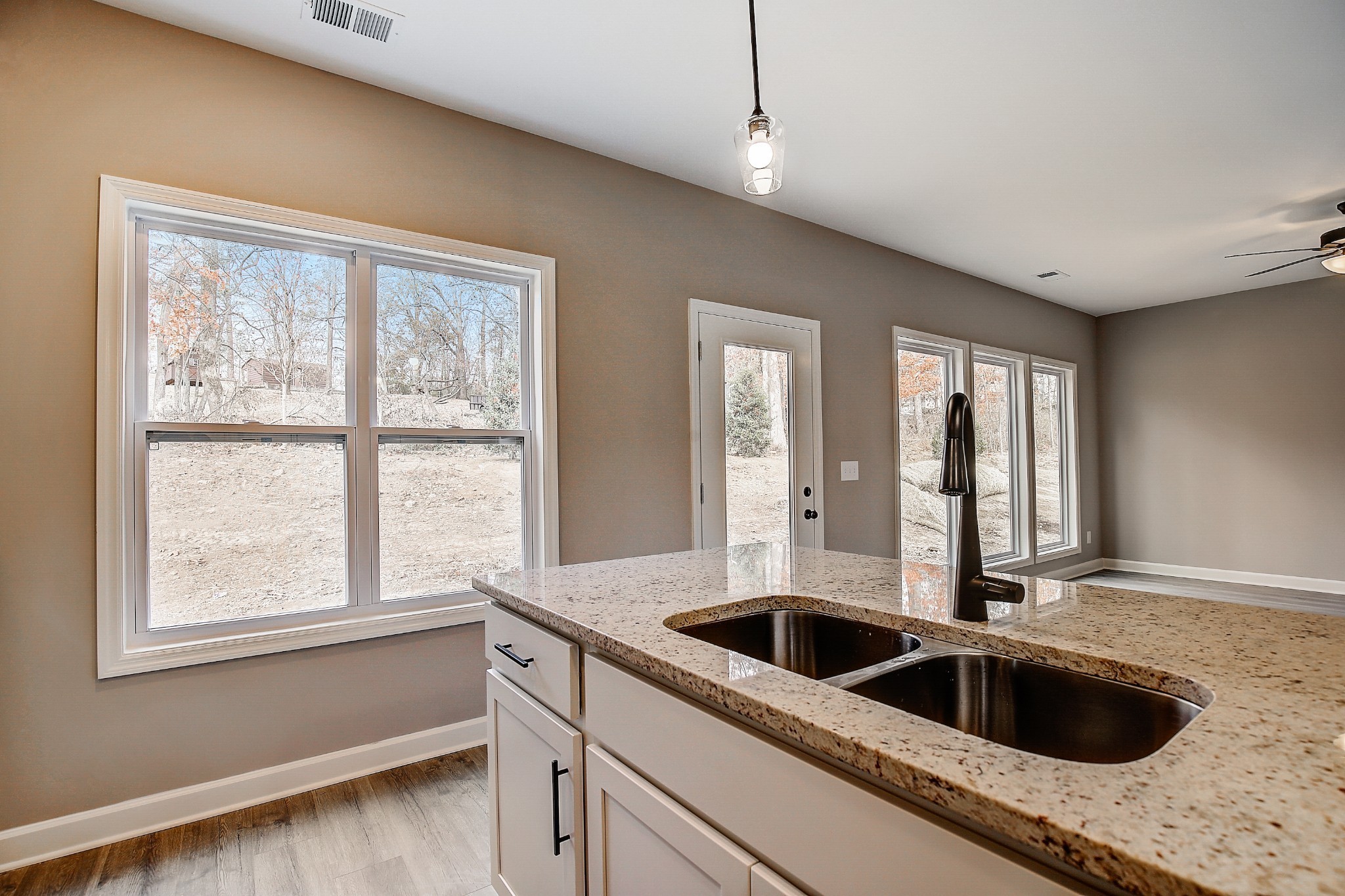 1770 Fenway Loop Antioch, TN 37013 - Photo 17 of 32 a kitchen with a sink and large window
