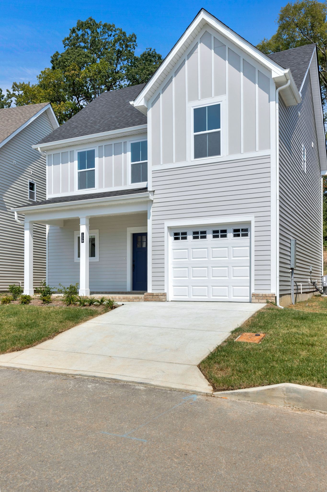 1770 Fenway Loop Antioch, TN 37013 - Photo 3 of 32 front view of a house with a yard