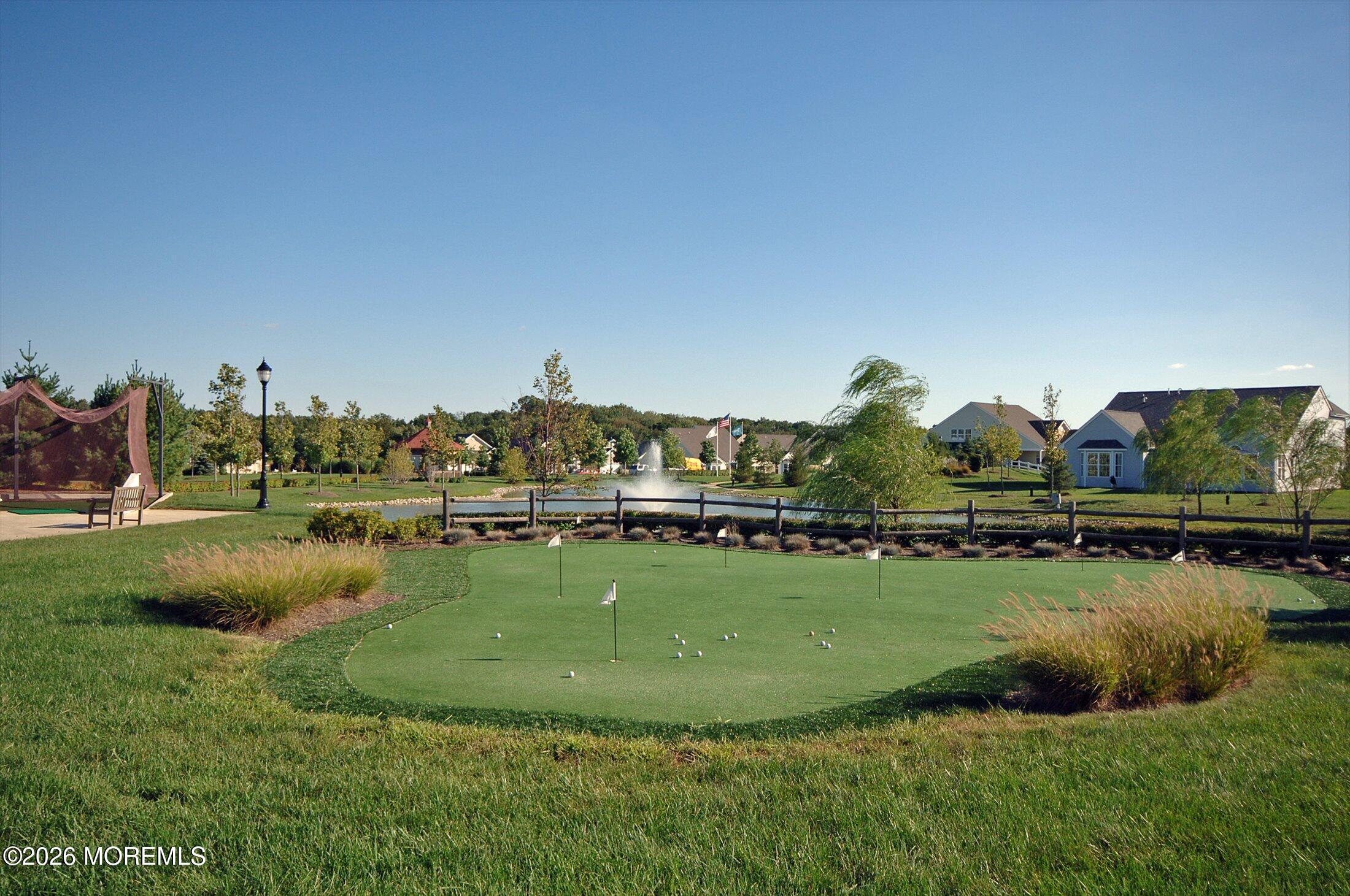 38 Park Ridge Way Jackson, NJ 08527 - Photo 15 of 22 a view of a lake with houses