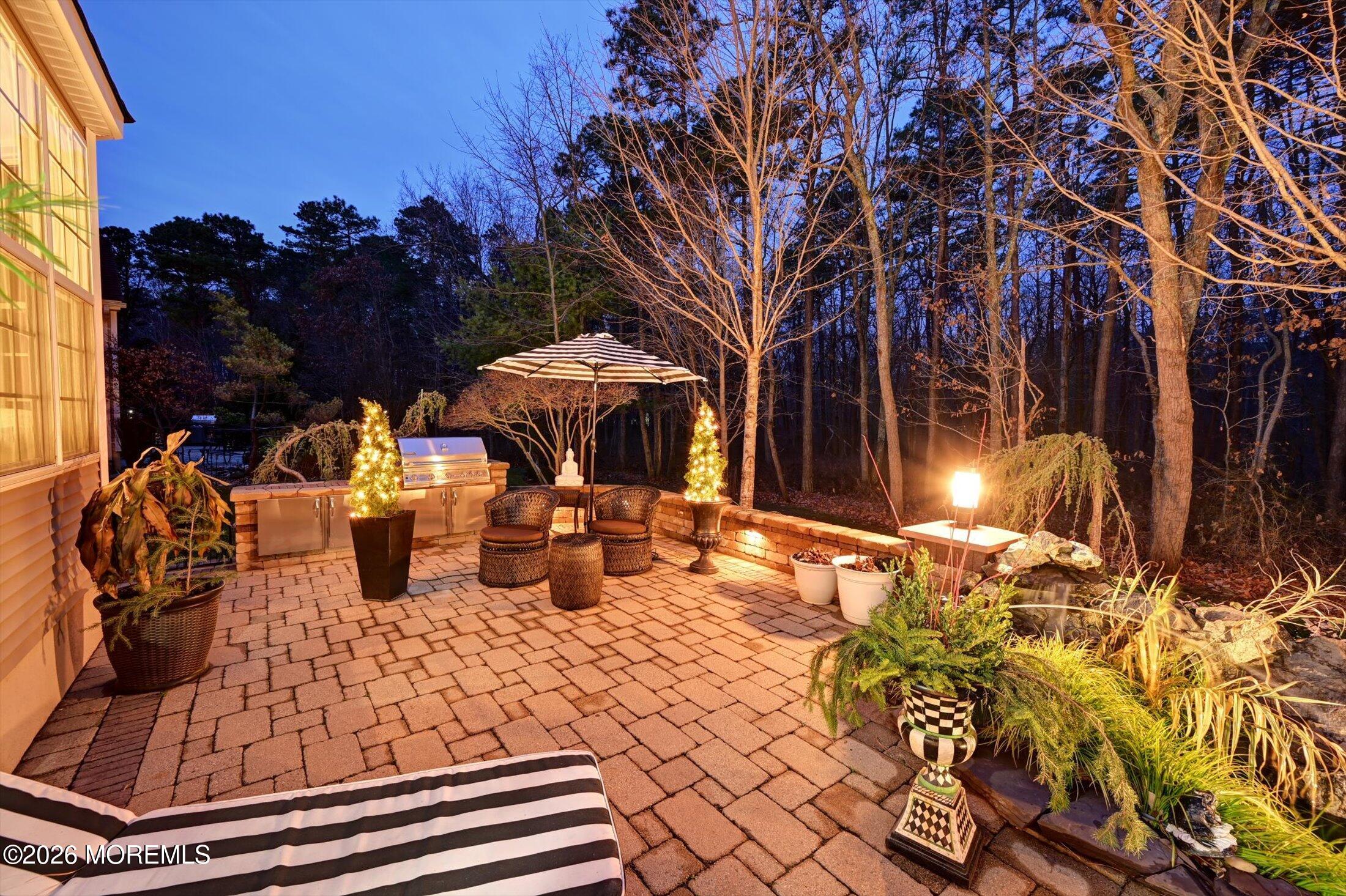 38 Park Ridge Way Jackson, NJ 08527 - Photo 6 of 22 a view of a backyard with sitting area