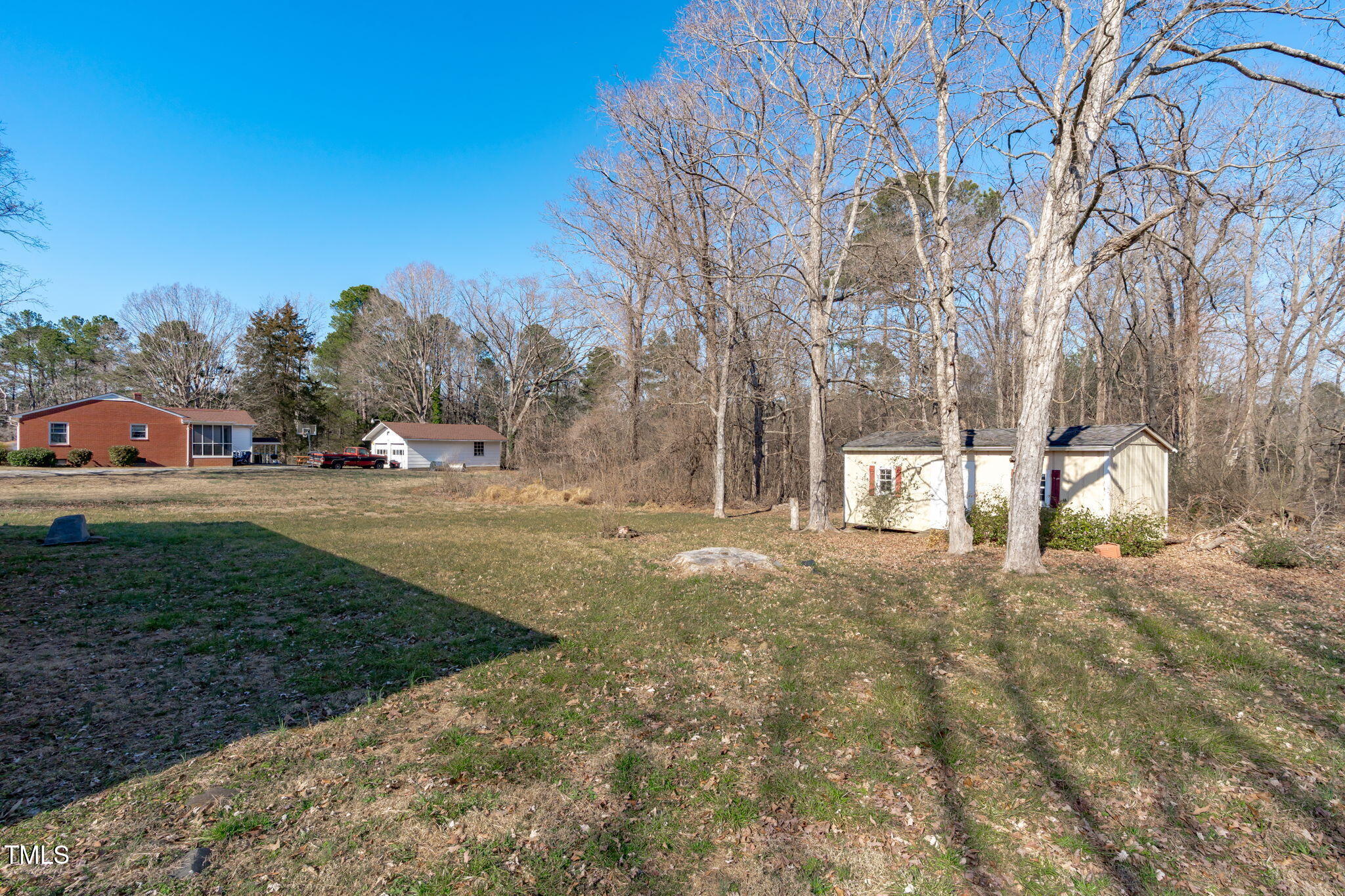 413 Hocutt Road Durham, NC 27703 - Photo 18 of 22 Backyard