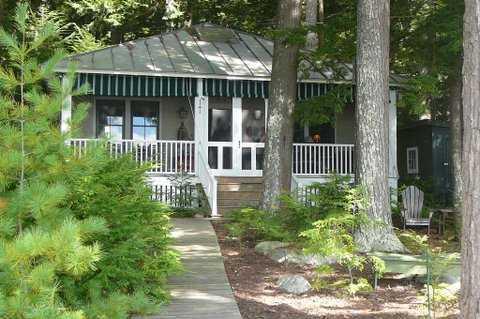 25 Spring Lane Rome, ME 04963 - Photo 1 of 6 Exterior Front. Sunsets from you...