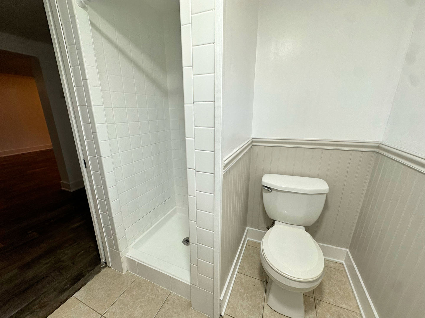 909 South Emerson Street Mount Prospect, IL 60056 - Photo 35 of 45 a bathroom with a toilet and a shower