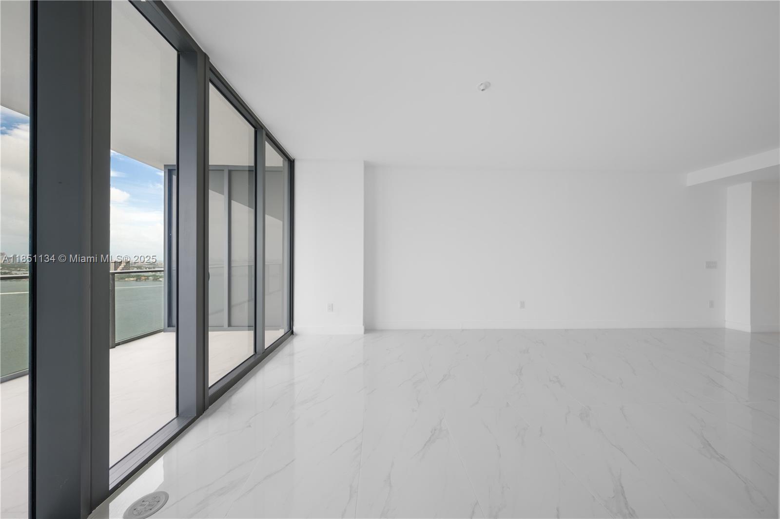 700 Northeast 24th Street, Unit 2503 Miami, FL 33137 - Photo 13 of 61 a view of an empty room