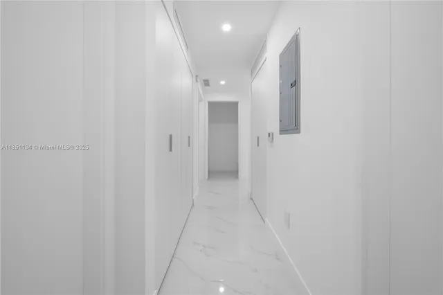 a view of a hallway