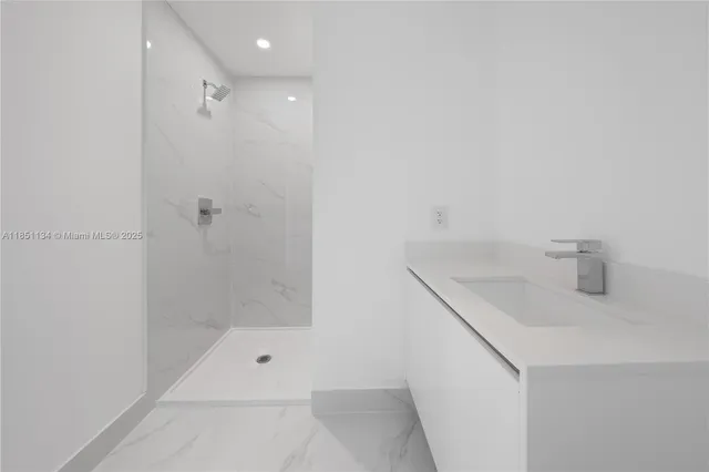 a view of a small space