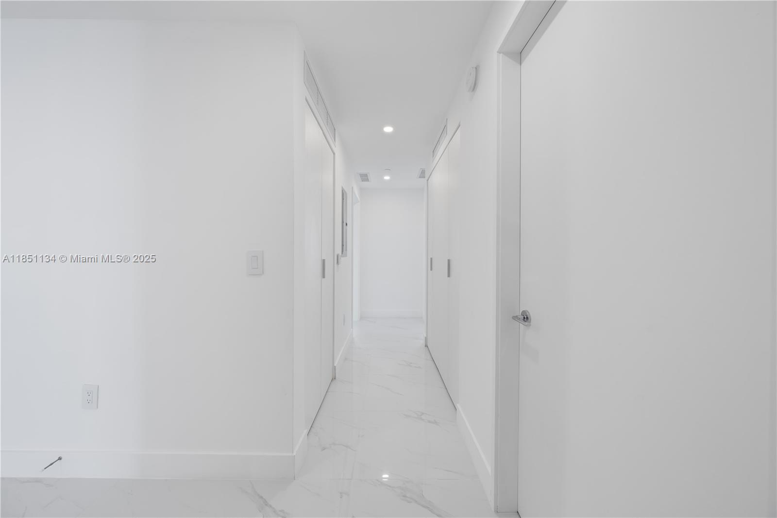 700 Northeast 24th Street, Unit 2503 Miami, FL 33137 - Photo 39 of 61 a view of a hallway