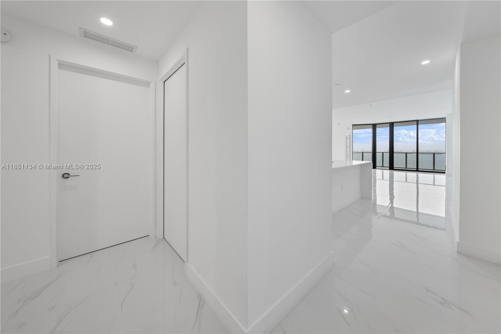 700 Northeast 24th Street, Unit 2503 Miami, FL 33137 - Photo 40 of 61 a view of an empty room and a window