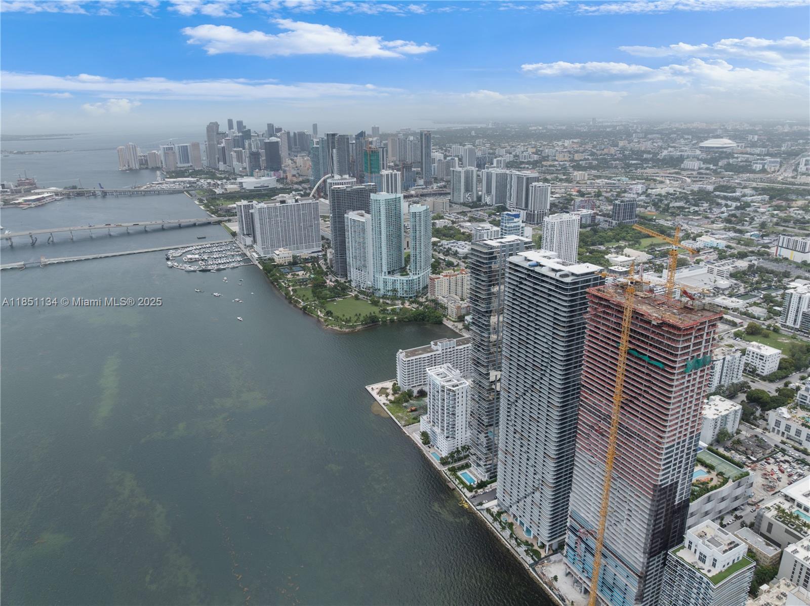 700 Northeast 24th Street, Unit 2503 Miami, FL 33137 - Photo 44 of 61 a view of a city with tall buildings