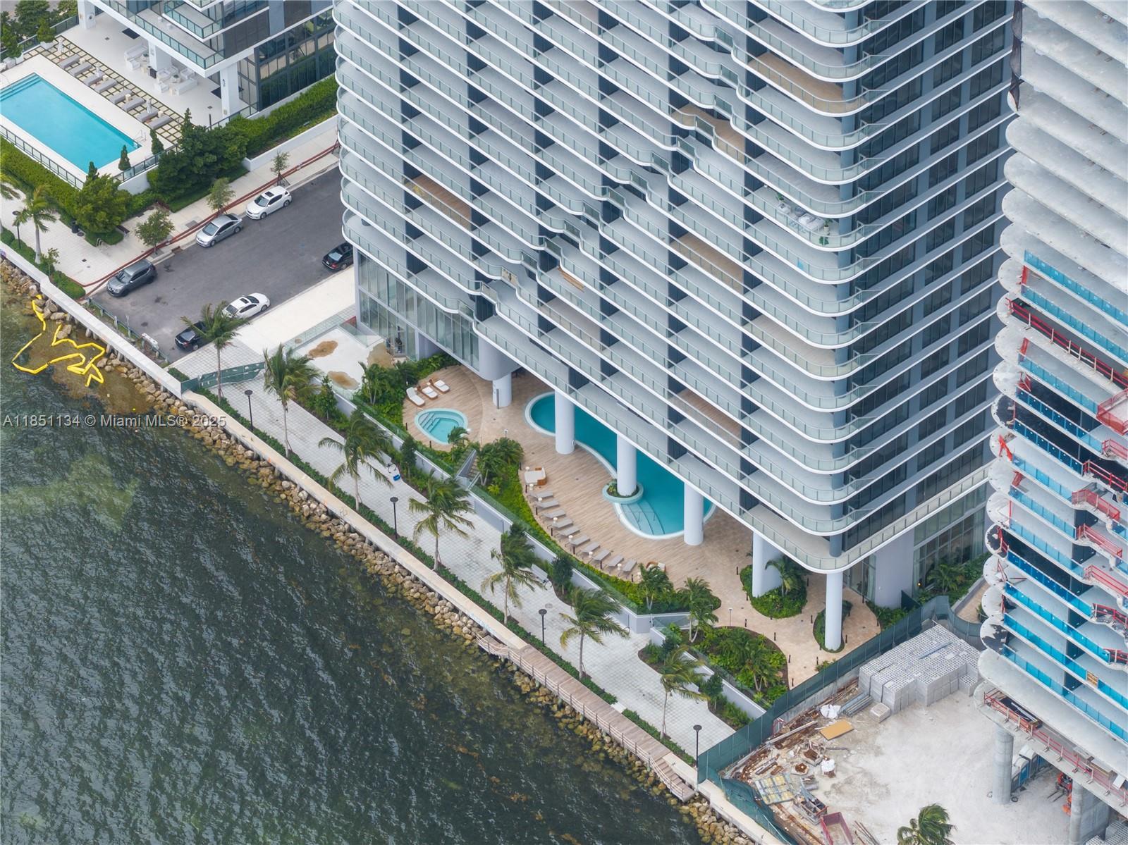 700 Northeast 24th Street, Unit 2503 Miami, FL 33137 - Photo 45 of 61 an aerial view of a city