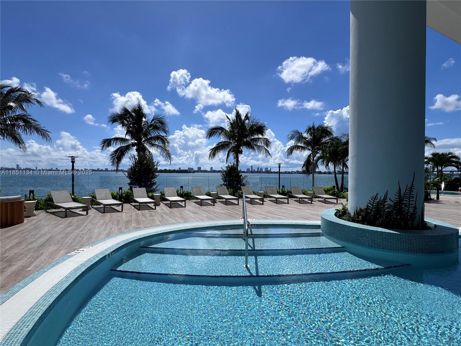 700 Northeast 24th Street, Unit 2503 Miami, FL 33137 - Photo 49 of 61 a view of a lobby with black carpet