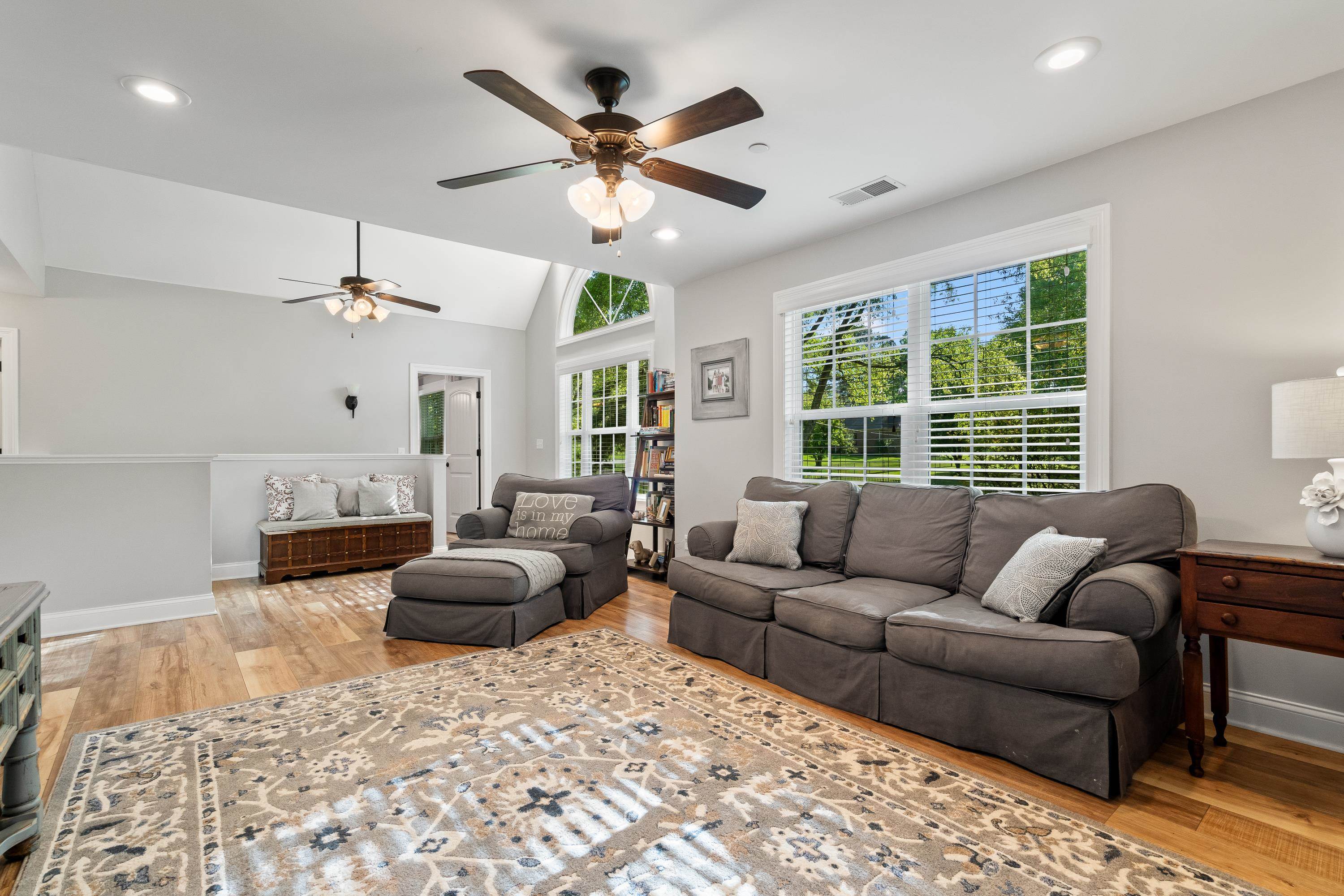 210 Poplar Acres Road Piperton, TN 38017 - Photo 29 of 40 a living room with furniture and a large window