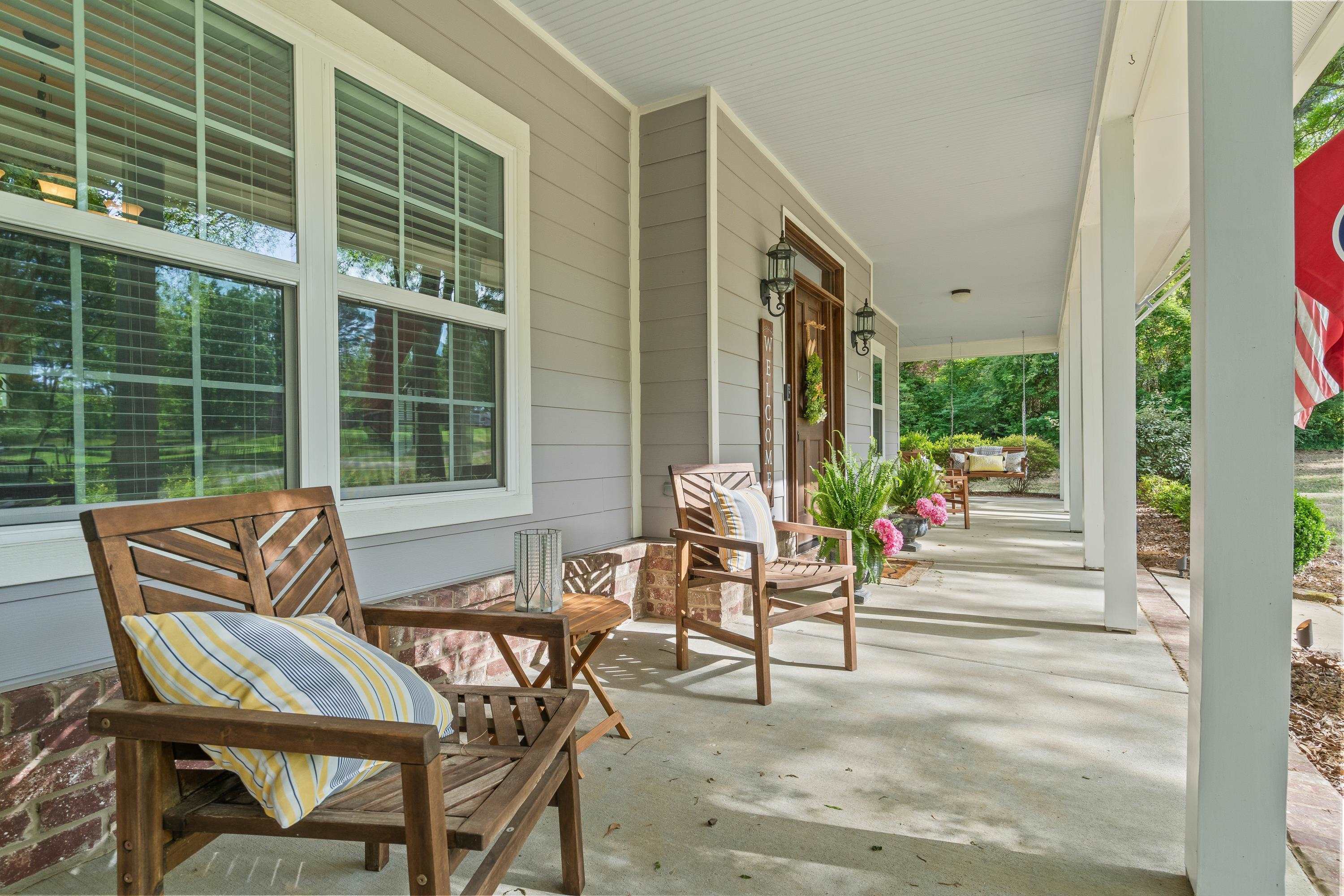 210 Poplar Acres Road Piperton, TN 38017 - Photo 7 of 40 a view of two chairs in the balcony