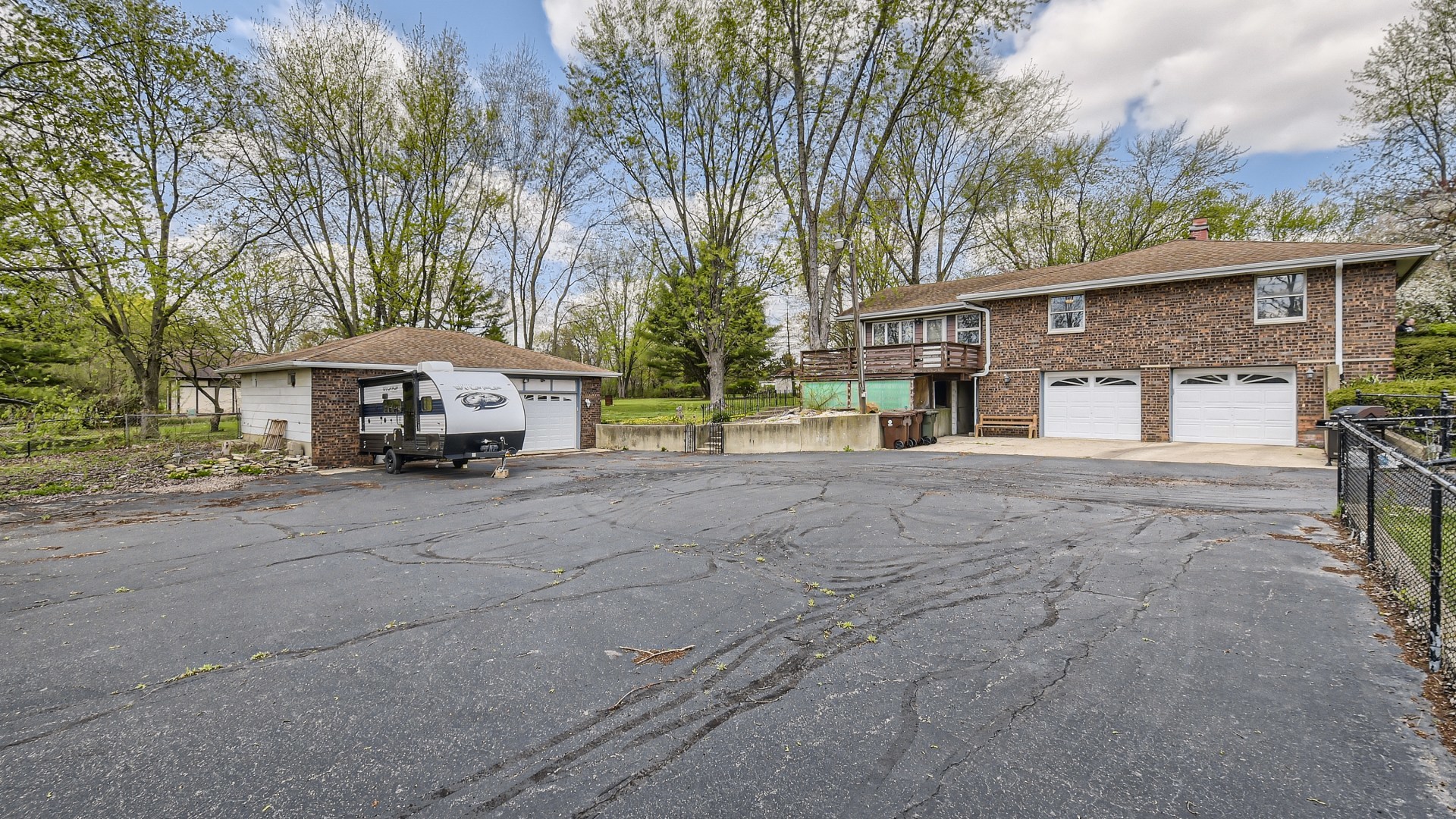 16156 Weber Road Crest Hill, IL 60403 - Photo 2 of 39 a view of house with truck parked on road