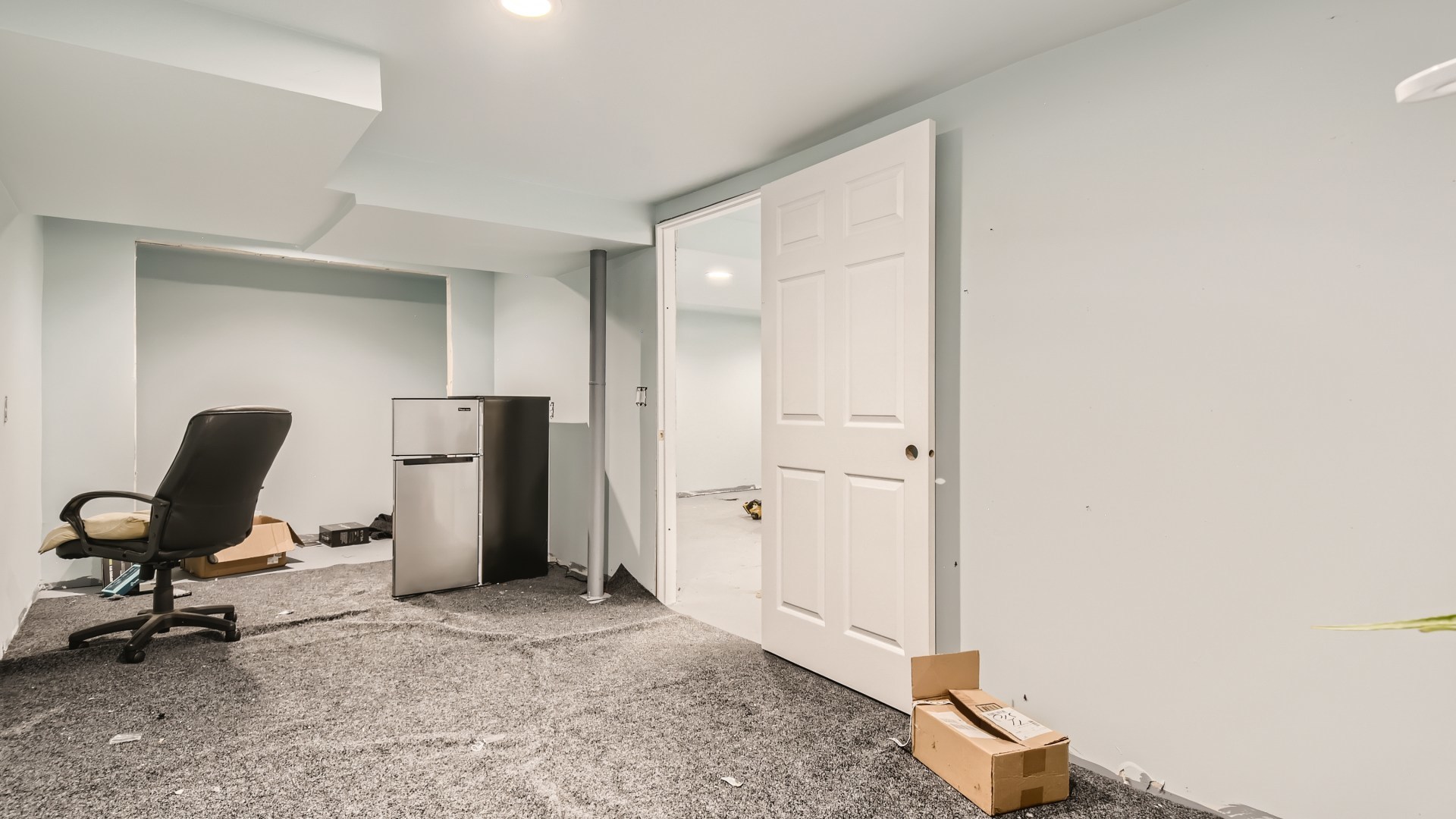 16156 Weber Road Crest Hill, IL 60403 - Photo 35 of 39 a view of a workspace with furniture and a window