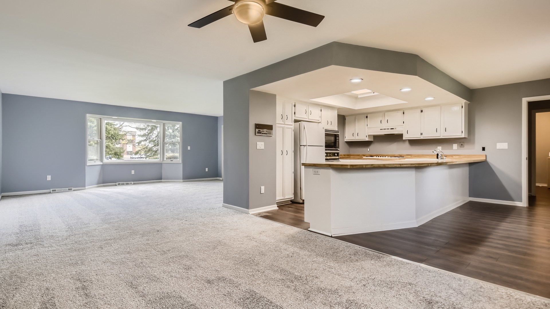 16156 Weber Road Crest Hill, IL 60403 - Photo 10 of 39 a view of a kitchen with a sink and cabinet area