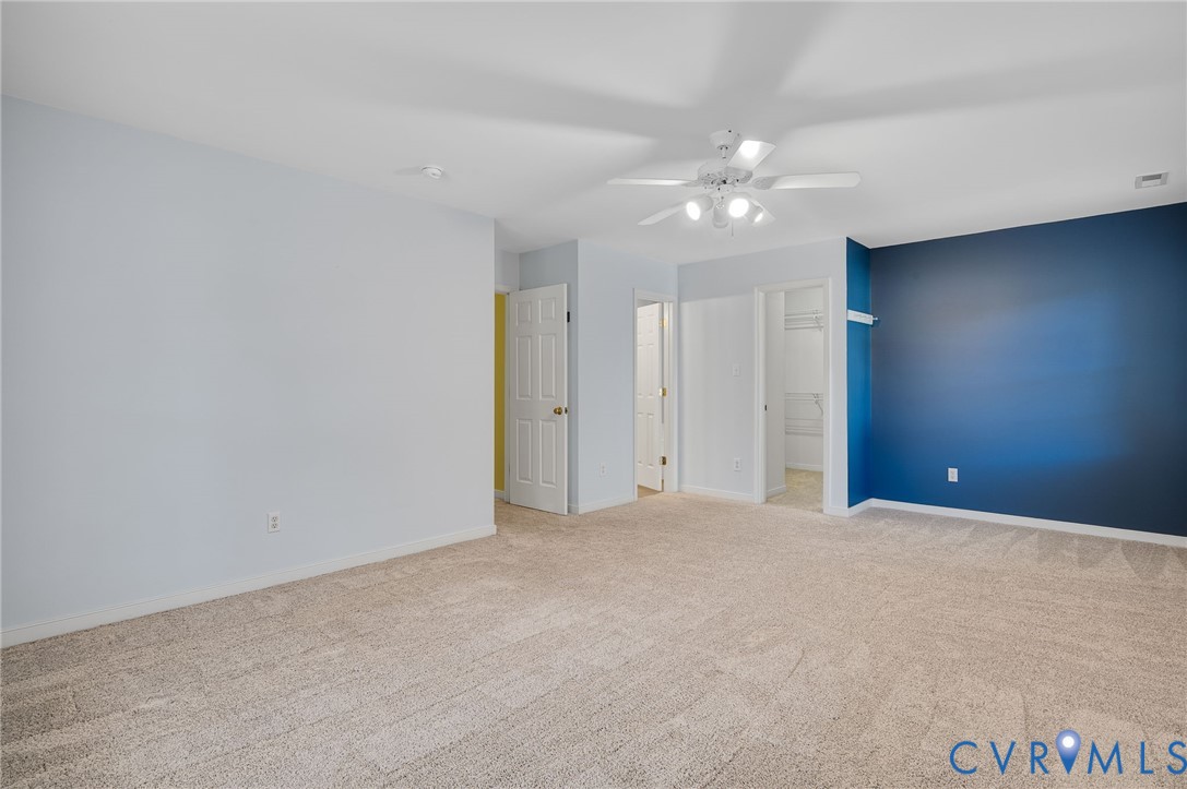 1918 Castle Glen Drive Chesterfield, VA 23236 - Photo 25 of 33 a view of an empty room